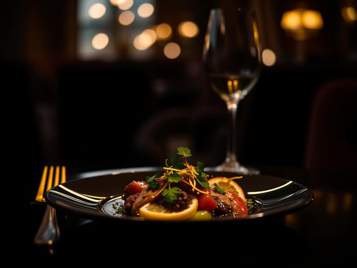 Michelin-Kulinarik im Restaurant Aurum