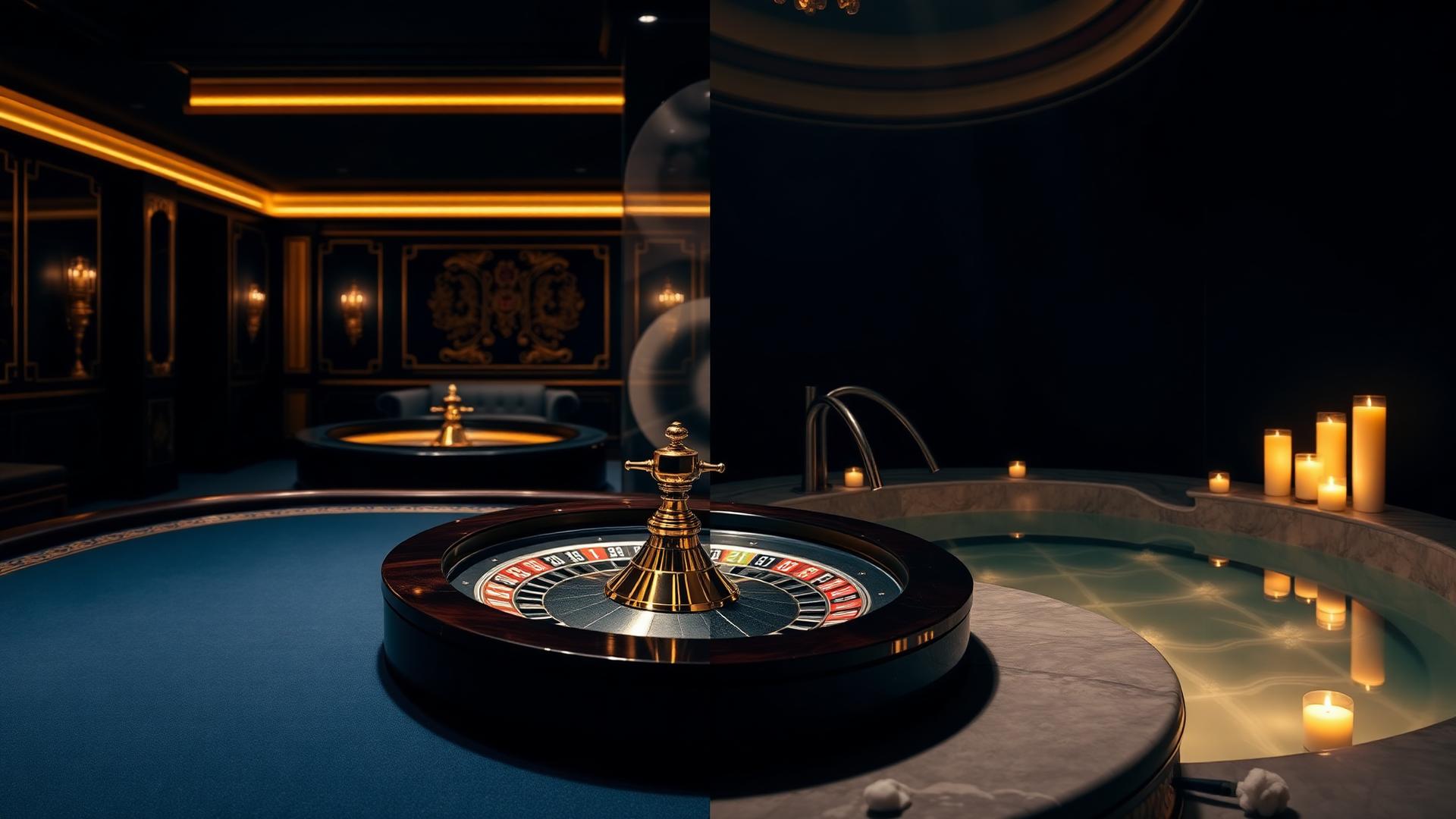 Luxus Hotel & Casino Château Aurum