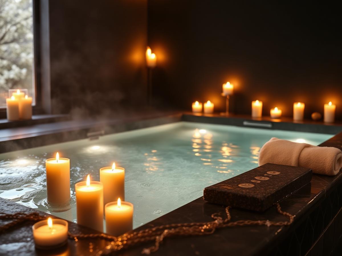 Thermalbad im Spa